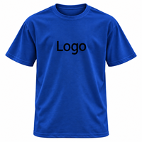 T-shirt en coton personnalisé, coupe ample, manches courtes, col rond, imprimé en sérigraphie, respirant, écologique, vêtements décontractés