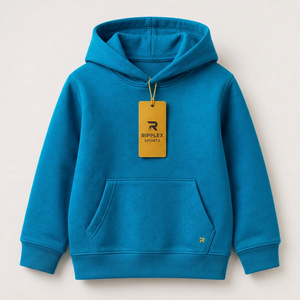 Sweat à capuche pour enfants au look élégant, conçu pour la chaleur, le confort et l'usage quotidien, avec un tissu doux et des performances durables pour les activités. - Product Image 4