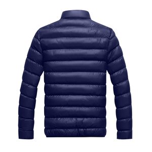 Chaqueta Acolchada al por Mayor para Hombre, Abrigo de Invierno Personalizado, Resistente al Viento, Cálido y Acolchado, Ropa Casual de Exterior, Fabricante de Ropa OEM ODM - Product Image 6