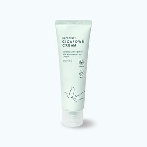 Rapporapy Cicarown Soin de la peau coréen Crème pour le visage Apaisant Hydratant Hydratation Dermagen/Rejuran Ingrédient principal Centella - Product Image 1