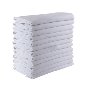 100% coton farine sac serviettes de cuisine tissé uni carré Style personnalisable couture et impression jetable nettoyage à domicile - Product Image 4