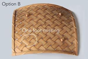 Panier en rotin vietnamien en gros – Panier en bambou et rotin pour la maison, le magasin, l'hôtel, les plantes, les fleurs, les fruits, le pique-nique et le rangement - Product Image 6