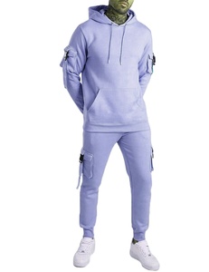 Chándales Cargo de algodón personalizados para hombre al por mayor con 6 bolsillos, nuevo diseño y logotipo de etiqueta privada impreso, servicio OEM para invierno - Product Image 6