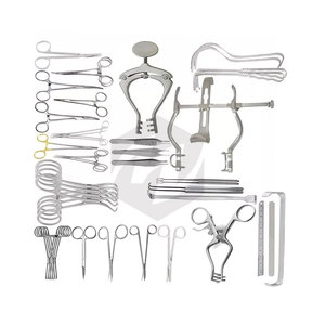 Juego Quirúrgico Ortopédico Pediátrico Profesional de 51 Piezas, Kit Manual de Acero Inoxidable para Cirugía Abdominal Infantil - Product Image 3