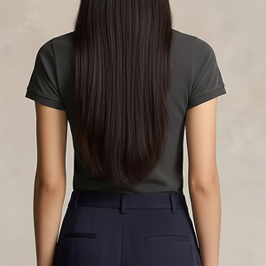 เสื้อผู้หญิง OEM/ODM ผ้าฝ้าย 100% สวมใส่สบาย ทรงปกติ สีพื้น ปักโลโก้ตามสั่ง แห้งเร็ว ระบายอากาศได้ดี เหมาะสำหรับฤดูร้อน - Product Image 2