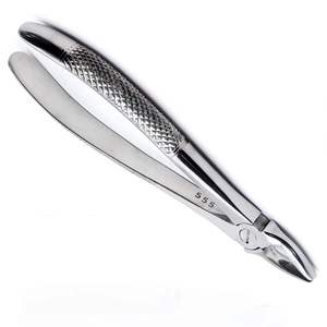 Forceps dentaires de précision, forceps d'extraction dentaire, acier inoxydable, instrument manuel de chirurgie buccale - Product Image 3