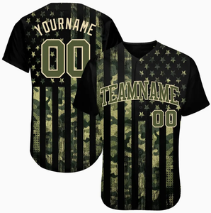 Vêtements de sport 100% polyester, sublimation personnalisée, maillot de baseball pour homme - Product Image 5