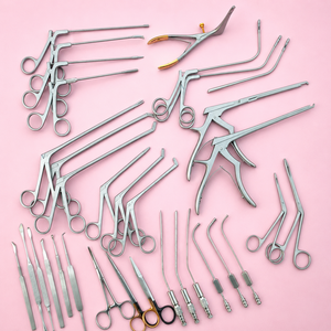 Oferta Especial: Set de Instrumentos Quirúrgicos ORL de Calidad Premium, Nuevo, para Cirugía Endoscópica de Senos Nasales, con Certificación CE - Product Image 1
