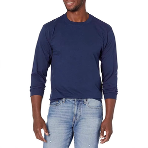 เสื้อยืดแขนยาวทรงสลิมสำหรับผู้ชาย ระบายอากาศได้ดี สินค้าใหม่ - Product Image 3