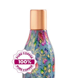 Botella de Cobre Hecha a Mano, Diseño Personalizado, Ecológica, a Prueba de Fugas, Libre de BPA, Diseño Clásico, Portátil, para Regalo, Suministro Directo de Fábrica - Product Image 4