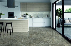 Premium Glossy Porcelain Wall Floor Tiles 600x1200mm Polished Interior Decoration Large Format Vitrified Bathroom Dining Villa - Product Image 6