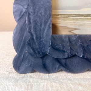 FAIZA CRAFT FC-7600 Luxury European Design Retro <b>Resin</b> Photo Frame Vintage Handmade Tabletop & Wall Mount Display - Product Image 5