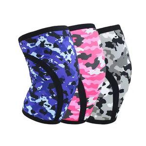 Rodilleras Deportivas de Compresión para Levantamiento de Pesas, Rodilleras de Neopreno de 7mm para Sentadillas, Levantamiento de Pesas, Entrenamiento en Gimnasio, Protector de Rodilla - Product Image 6