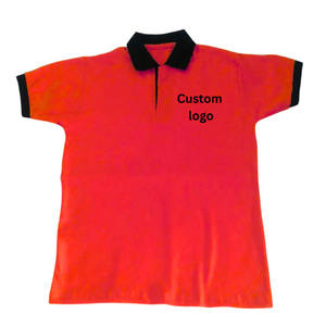 Camisa polo para hombre, tela transpirable, diseño de manga larga, botones, logotipo personalizado e impresión. - Product Image 1