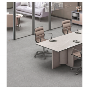 Carreaux de sol en porcelaine antidérapants gris mat 300x300mm, résistants à l'usure, pour intérieur, douche, salle de bain, cuisine - Product Image 2