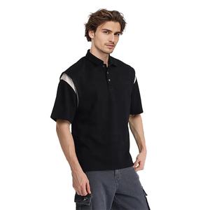 Venta al por mayor de polos en blanco bordado personalizado Impresión logotipo sólido en blanco color a juego Polo camiseta - Product Image 3