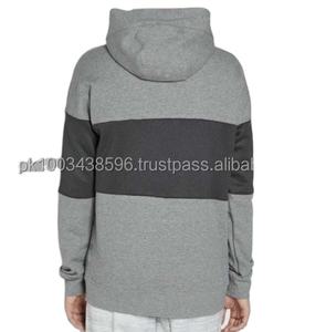 Productos 2025 recién llegados hombres Otoño Invierno con capucha calle manga larga personalizado Color sólido con capucha Casual hombres sudaderas con capucha - Product Image 2