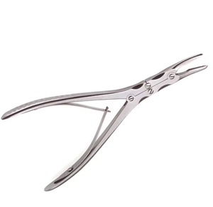 Pinza de corte ortopédica manual de doble acción Beyer Bone Rongeur, de acero inoxidable alemán, acabado Dall, instrumentos quirúrgicos - Product Image 6