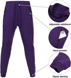 Premium 2 Piece Tracksuit Set <b>Pullover</b> Hoodie Jogger Sweatpants Casual Sportswear Activewear Gym Training Streetwear Wholesale - Product Image 5