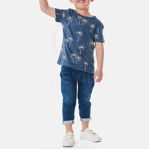เสื้อยืดเด็กผู้ชายคุณภาพพรีเมียม ผ้าฝ้าย 100% ทนทาน ระบายอากาศได้ดี และปรับแต่งได้ - Product Image 4
