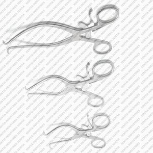 Rétracteurs Gelpi à pointes aiguisées, instrument chirurgical vétérinaire en acier inoxydable, rétracteur tissulaire auto-retracteur, fournisseur OEM - Product Image 4