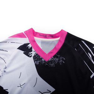 Jersey de Motociclismo Sublimado Personalizable, Camiseta de Carreras de Motociclismo con Estampado Completo para Pilotos de Enduro y Equipos Todoterreno - Product Image 2