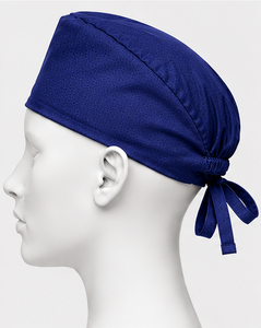 Chapeaux de travail médicaux et chirurgicaux de haute qualité pour femmes et hommes, ajustables, avec ouverture pour queue de cheval, en coton absorbant la transpiration - Product Image 3