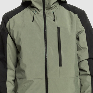 Wholesale Coated Eco-Friendly Outwear Zip up Snowboard <b>Jacket</b> Customized Design Windproof Waterproof Ski <b>Jackets</b> - Product Image 6