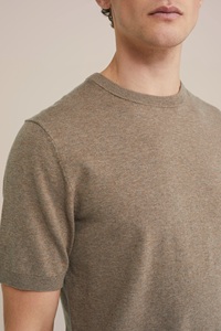 Camisetas para hombre con logo personalizado al por mayor, OEM, camisetas de cuello redondo de alta calidad para hombre - Product Image 4