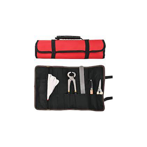 Heavy Duty Farrier Hoof <b>Tool</b> <b>Kit</b> With <b>Bag</b> Stainless Steel Hoof Care Equipment Set - Product Image 1