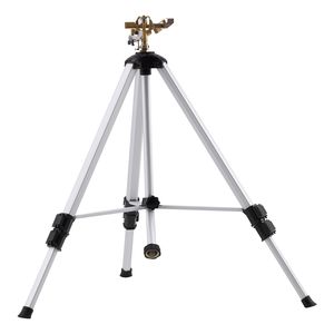 Aspersor de Impacto de Alta Resistencia con Cabezal de Latón y Conector de 3/4'', Cobertura de Gran Área de 360 Grados, Aspersores de Jardín con Base de Trípode - Product Image 6