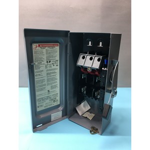 Square D D222N, 4119730 CTR BRK, 280 VAC, 60A, 2 - Équipements et pièces semi-conductrices d'occasion fiables à l'échelle mondiale chez - Product Image 1