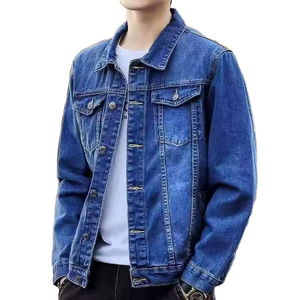 Chaqueta Vaquera de Invierno para Hombre, Edición Especial Personalizada, Ecológica, Impermeable, de Secado Rápido, Transpirable, Estilo Urbano - Product Image 1