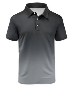 Polo en coton 100% de haute qualité, anti-plis, fabriqué au Pakistan, pour hommes et femmes, impression personnalisée, vêtements de mode - Product Image 5