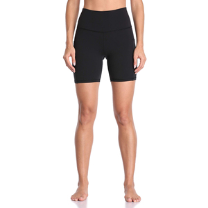 Pantalones cortos de yoga con spandex flexible para mujer - Product Image 2
