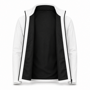 Veste coupe-vent pour homme Skyler, avec logo personnalisé, imperméable, matelassée, fermeture éclair, doublure en polaire, idéale pour l'automne - Product Image 5
