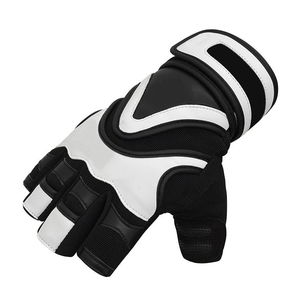 Half Finger <b>Fitness</b> <b>Gloves</b> For Unisex Breathable Mesh Adjustable Wrist Strap Gym Weight Lifting <b>Gloves</b> Unisex with OEM ODM - Product Image 5