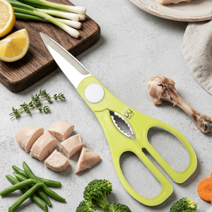 กรรไกรครัวสแตนเลสขนาด 8 นิ้ว สำหรับงานหนัก - Product Image 1