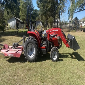 Tracteur Massey Ferguson 2850M d'occasion haut de gamme, 35 CV, avec boîte de vitesses automatique, moteur puissant pour travaux agricoles, domestiques et en champ. - Product Image 3