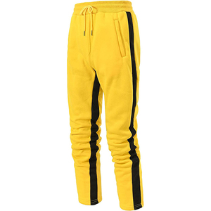 Ensemble de survêtement décontracté pour homme en molleton de coton, sweat à capuche et pantalon de jogging, fermeture éclair intégrale, tenue de sport personnalisée - Product Image 5
