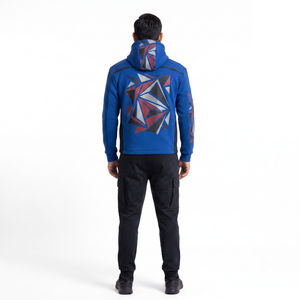 Sudadera Técnica para Hombre de 420 GSM, Estilo Urbano con Cierre, para Buceo, con Etiqueta Personalizada OEM, Estilo Europeo - Product Image 1
