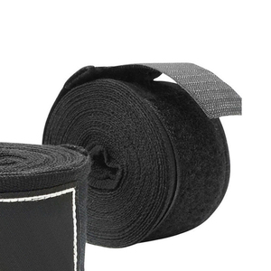 Bandages de boxe en coton élastique de haute qualité professionnels avec des motifs personnalisés pour la musculation, utilisation en salle de sport, antidérapants et légers - Product Image 3