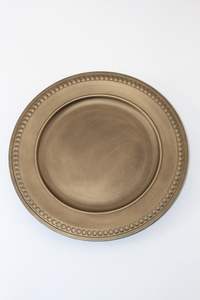 Plato de Presentación Galvanizado a Precio Mayorista, Plato de Metal de Primera Calidad para Servir Alimentos, Bandeja de Metal para Servir - Product Image 3