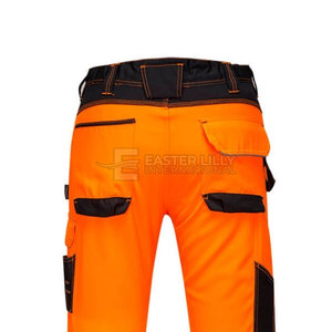 Pantalones de trabajo de forro polar para hombre al mejor precio, pantalones de trabajo de diseño personalizado para hombre en venta - Product Image 6