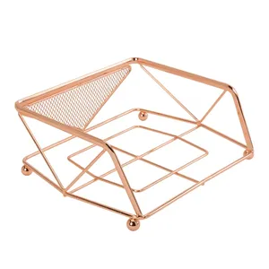 Porte-serviettes en métal artisanal de qualité supérieure, porte-mouchoirs décoratif artisanal de luxe, moderne, pour restaurant, hôtel, salle à manger - Product Image 4