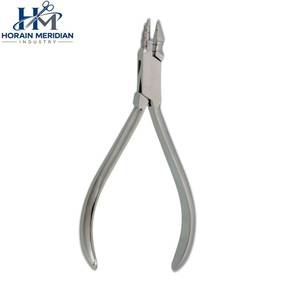 Pince de formage de boucles Premium pour jeunes dentistes, manuelle, en acier inoxydable, outil de pliage de fil orthodontique, instruments dentaires professionnels ergonomiques - Product Image 6