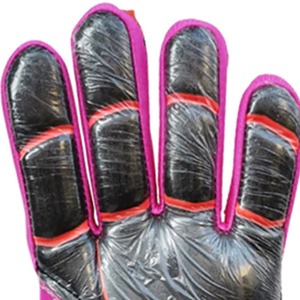 Gants de gardien de but de football professionnels en latex de qualité supérieure allemande 4 mm, légers, pour l'extérieur, design personnalisable, nouvelle coupe - Product Image 5