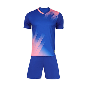 Service OEM, ensemble de maillots de football personnalisés de qualité supérieure, légers, respirants, à séchage rapide, shorts unisexes, kit de sport de football pour hommes - Product Image 6