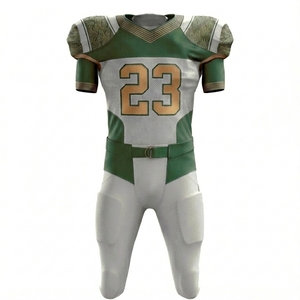 Uniforme de Fútbol Americano Premium, Conjunto Personalizado de Camiseta y Pantalones con Tela Resistente, Ajuste Cómodo y Diseño Atlético - Product Image 1