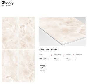 กระเบื้องปูพื้นลายหินอ่อนคาร์ราร่าสีขาวเงา ขนาด 600x600 600x1200 มม. ดีไซน์คลาสสิกร่วมสมัย สำหรับห้องนั่งเล่น บ้าน โรงแรม และพื้นที่เชิงพาณิชย์ - Product Image 2